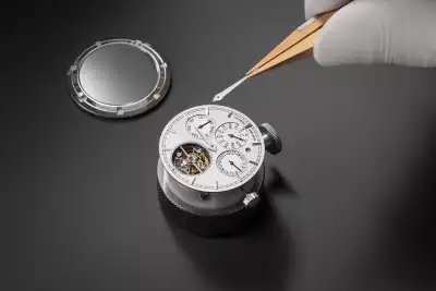 Vacheron Constantin Traditionelle Tourbillon Perpetual Calendar watch