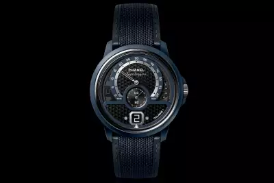 Chanel Monsieur de Chanel Superleggera in blue ceramic
