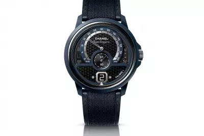 Chanel Monsieur de Chanel Superleggera in blue ceramic
