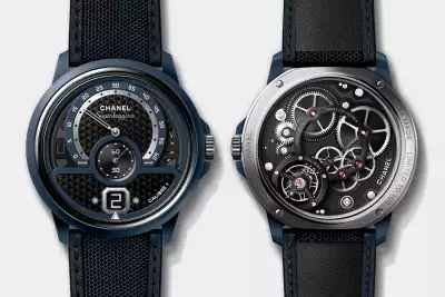 Chanel Monsieur de Chanel Superleggera in blue ceramic