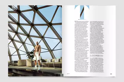 Chris Eubank Jr Square Mile magazine issue 200 spreads