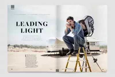 Austin Butler Square Mile magazine issue 200 spreads