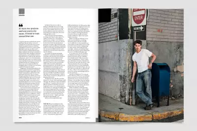 Austin Butler Square Mile magazine issue 200 spreads