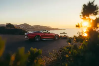 Mercedes-Maybach SL 680 Monogram Series &ndash; Red Ambience edition