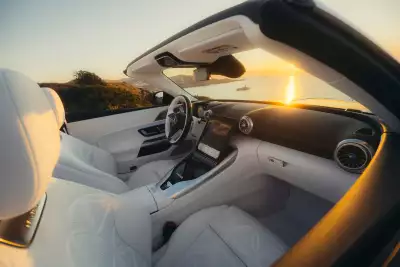 Mercedes-Maybach SL 680 Monogram Series &ndash; Red Ambience edition