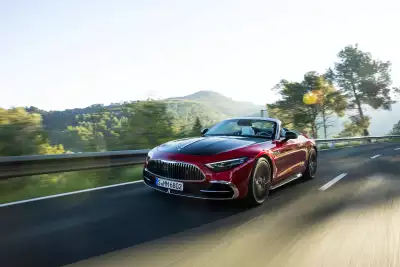 Mercedes-Maybach SL 680 Monogram Series &ndash; Red Ambience edition