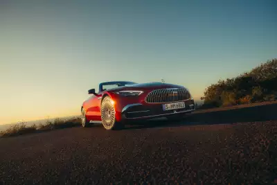 Mercedes-Maybach SL 680 Monogram Series &ndash; Red Ambience edition