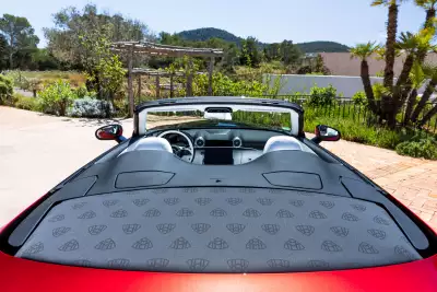 Mercedes-Maybach SL 680 Monogram Series &ndash; Red Ambience edition