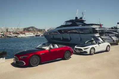 Mercedes-Maybach SL 680 Monogram Series
