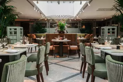 Crossbasket Castle restaurant