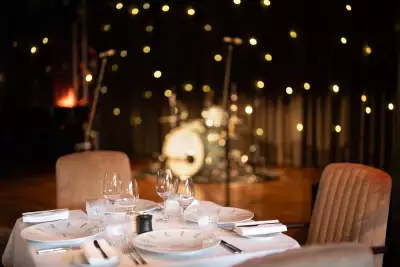 Crossbasket Castle restaurant