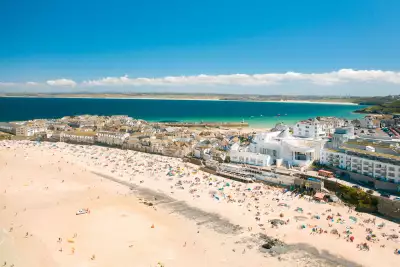 Tate St Ives Aerial View