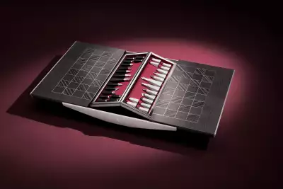 Rolls-Royce Chess Set