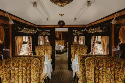 British Pullman interior