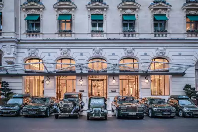 The Peninsula Paris