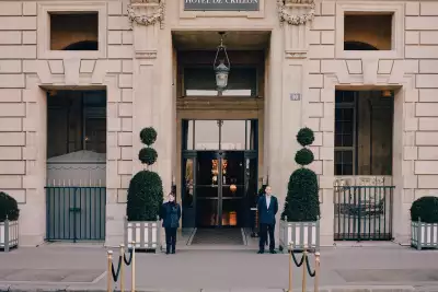 H&ocirc;tel de Crillon, a Rosewood Hotel