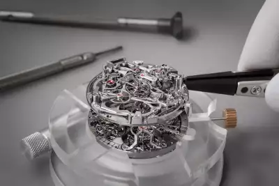 Vacheron Constantin Les Cabinotiers Temporis Duo Grand Complication Openface