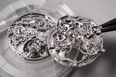 Vacheron Constantin Les Cabinotiers Temporis Duo Grand Complication Openface