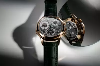 Vacheron Constantin Les Cabinotiers Temporis Duo Grand Complication Openface