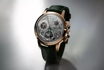 Vacheron Constantin Les Cabinotiers Temporis Duo Grand Complication Openface