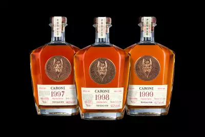 House of Rum releases rare Caroni Collection: three consecutive vintages from the iconic Trinidad distillery