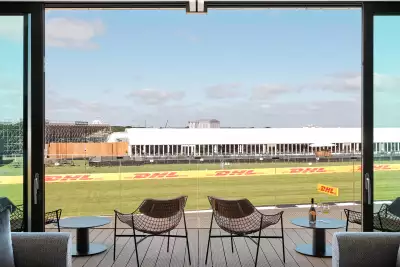 Hospitality at Silverstone