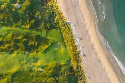 Royal Portrush Golf Course, Dunluce Course, Northern Ireland, County Antrim