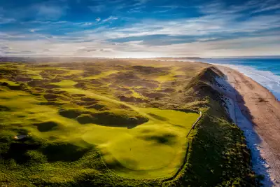 Royal Portrush Golf Course, Dunluce Course, Northern Ireland, County Antrim