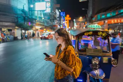 Traveller in Asia