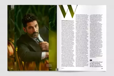 Tom Ellis for Square Mile