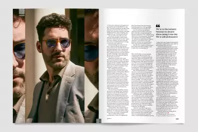 Tom Ellis for Square Mile