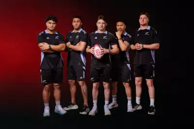 New Zealand's All Black rugby team partner with Tudor Watches