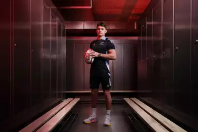 All Black rugby player Beauden Barrett for Tudor Watches