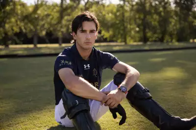 Polo player and Richard Mille ambassador Poroto Cambiaso