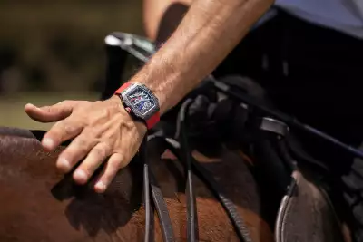 Polo player and Richard Mille ambassador Poroto Cambiaso