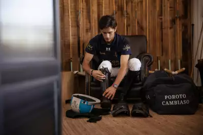 Polo player and Richard Mille ambassador Poroto Cambiaso