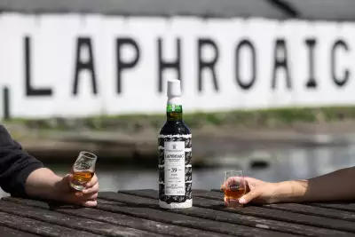 Laphroaig’s The Wall 39-Year-Old Rope Edition