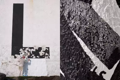 Painting the Laphroaig&rsquo;s The Wall 39-Year-Old Rope Edition