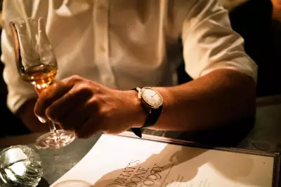 Square Mile Whisky Experience with The Macallan and Breguet