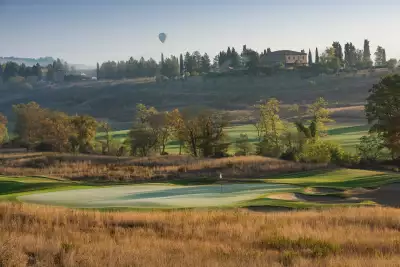 The Club at Castiglion del Bosco, best golf course in Tuscany
