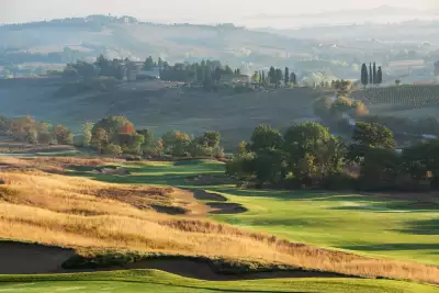 The Club at Castiglion del Bosco, Tom Weiskopf designed golf course in Tuscany