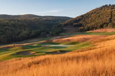 The Club at Castiglion del Bosco, Tom Weiskopf designed golf course in Tuscany