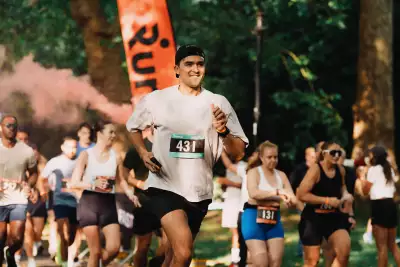 Runner running for Runna