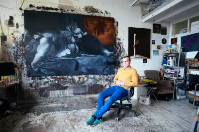 Czech-British painter Hynek Martinec