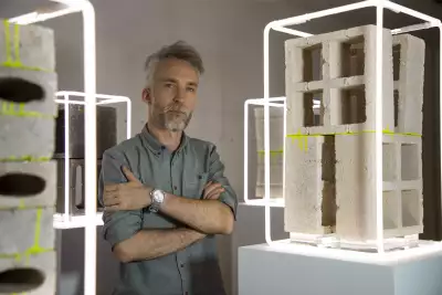 British artist Nathaniel Rackowe and his works