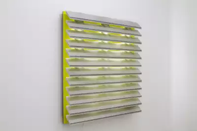 British artist Nathaniel Rackowe and his works