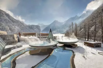 Aqua Dome at Tirol Therme Längenfeld
