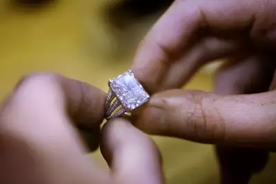 Diamond ring