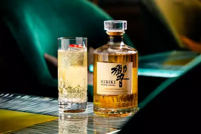 Hibiki cocktail at the Donovan bar