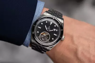 YEMA’s Millésime 2025 masterpiece: the Superman Tourbillon CMM.31